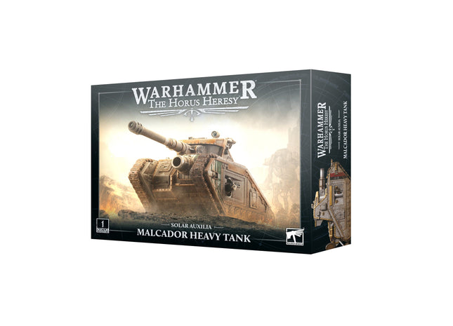 Gamers Guild AZ Horus Heresy Horus Heresy: Solar Auxilia-Malcador Heavy Tank (Pre-Order) Games-Workshop