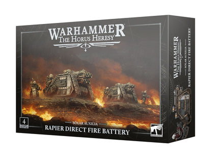 Gamers Guild AZ Horus Heresy Horus Heresy: Solar Auxilia - Rapier Direct Fire Battery (Pre-Order) Games-Workshop