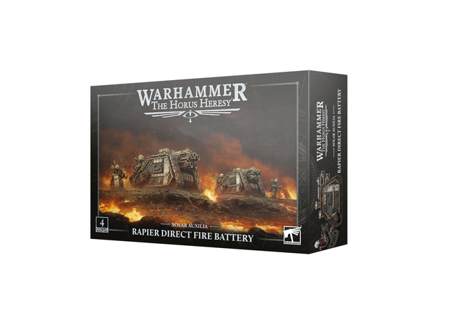 Gamers Guild AZ Horus Heresy Horus Heresy: Solar Auxilia - Rapier Direct Fire Battery (Pre-Order) Games-Workshop