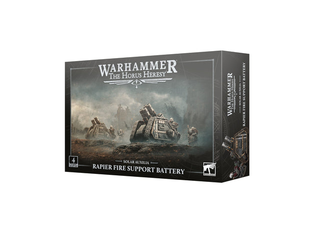 Gamers Guild AZ Horus Heresy Horus Heresy: Solar Auxilia - Rapier Fire Support Battery (Pre-Order) Games-Workshop