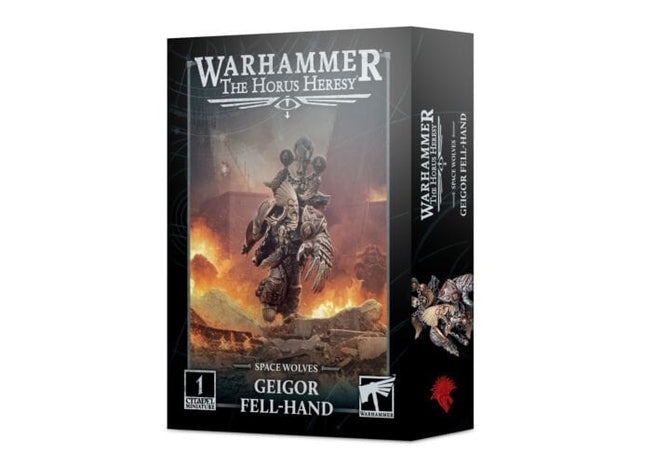 Gamers Guild AZ Horus Heresy Horus Heresy: Space Wolves - Geigor Fell-Hand Games-Workshop