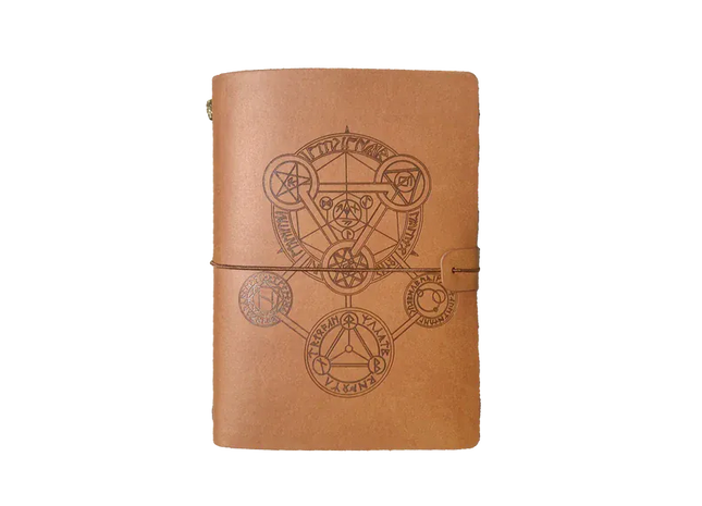 Gamers Guild AZ Hrothgar's Hoard Character Journal: Arcane Circle - Brown (Pre-Order) Quartermaster Direct