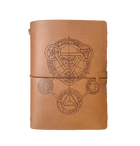 Gamers Guild AZ Hrothgar's Hoard Character Journal: Arcane Circle - Brown (Pre-Order) Quartermaster Direct