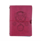 Gamers Guild AZ Hrothgar's Hoard Character Journal (Red) - Arcane Symbol (Pre-Order) Quartermaster Direct