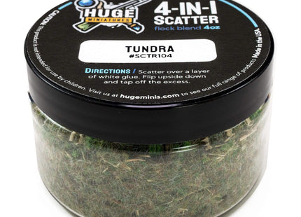 Gamers Guild AZ Huge Miniatures Huge Miniatures 4-in-1 Scatter - Tundra Huge Miniatures