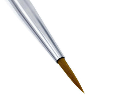 Gamers Guild AZ Huge Miniatures Huge Miniatures Brushes: #2 Round Paint Brush – Vegan Sable Huge Miniatures
