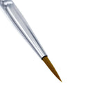 Gamers Guild AZ Huge Miniatures Huge Miniatures Brushes: #2 Round Paint Brush – Vegan Sable Huge Miniatures