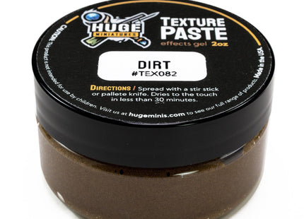 Gamers Guild AZ Huge Miniatures Huge Miniatures Dirt Texture Paste Huge Miniatures