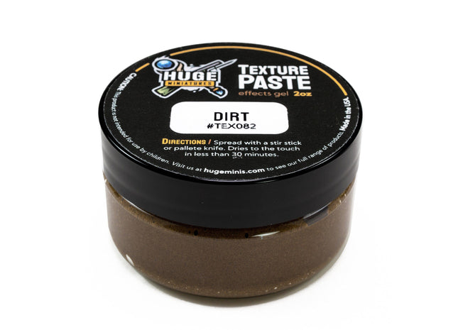 Gamers Guild AZ Huge Miniatures Huge Miniatures Dirt Texture Paste Huge Miniatures