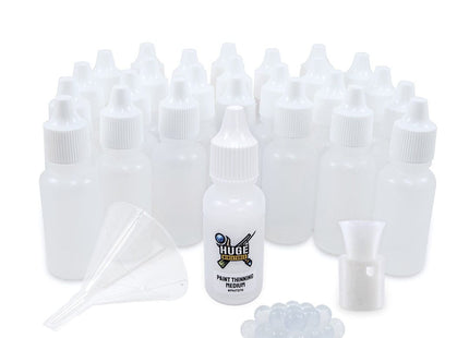 Gamers Guild AZ Huge Miniatures Huge Miniatures Dropper Bottle Transfer Kit w/ Glass Agitators Huge Miniatures