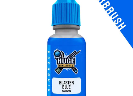 Gamers Guild AZ Huge Miniatures Huge Miniatures: Fluorescent Airbrush Paint - Blaster Blue Huge Miniatures