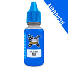 Gamers Guild AZ Huge Miniatures Huge Miniatures: Fluorescent Airbrush Paint - Blaster Blue Huge Miniatures