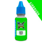 Gamers Guild AZ Huge Miniatures Huge Miniatures: Fluorescent Airbrush Paint - Gamma Green Huge Miniatures