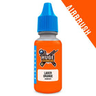 Gamers Guild AZ Huge Miniatures Huge Miniatures: Fluorescent Airbrush Paint - Laser Orange Huge Miniatures
