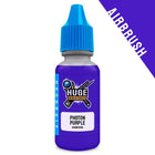 Gamers Guild AZ Huge Miniatures Huge Miniatures: Fluorescent Airbrush Paint - Photon Purple Huge Miniatures