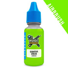 Gamers Guild AZ Huge Miniatures Huge Miniatures: Fluorescent Airbrush Paint - Quantum Green Huge Miniatures