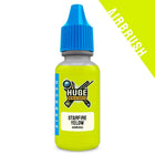 Gamers Guild AZ Huge Miniatures Huge Miniatures: Fluorescent Airbrush Paint - Starfire Yellow Huge Miniatures