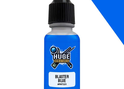 Gamers Guild AZ Huge Miniatures Huge Miniatures: Fluorescent Paint - Blaster Blue Huge Miniatures