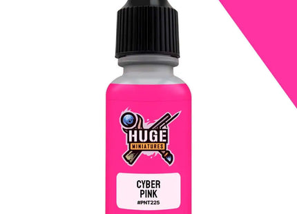 Gamers Guild AZ Huge Miniatures Huge Miniatures: Fluorescent Paint - Cyber Pink Huge Miniatures