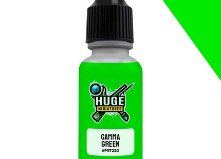 Gamers Guild AZ Huge Miniatures Huge Miniatures: Fluorescent Paint - Gamma Green Huge Miniatures