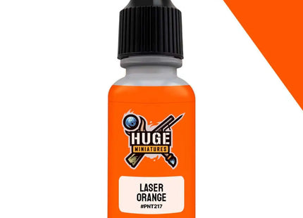 Gamers Guild AZ Huge Miniatures Huge Miniatures: Fluorescent Paint - Laser Orange Huge Miniatures