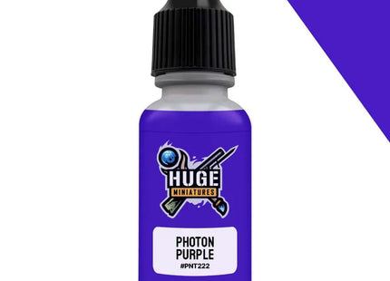Gamers Guild AZ Huge Miniatures Huge Miniatures: Fluorescent Paint - Photon Purple Huge Miniatures