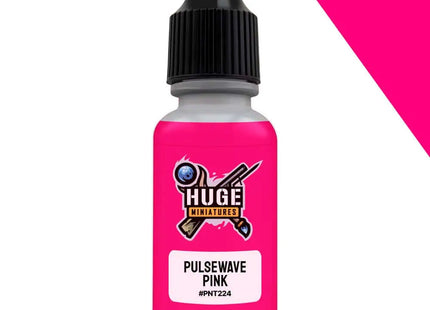 Gamers Guild AZ Huge Miniatures Huge Miniatures: Fluorescent Paint - Pulsewave Pink Huge Miniatures
