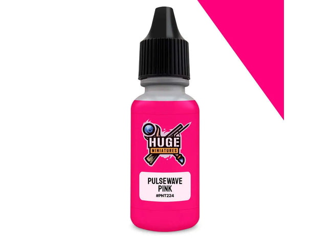 Gamers Guild AZ Huge Miniatures Huge Miniatures: Fluorescent Paint - Pulsewave Pink Huge Miniatures