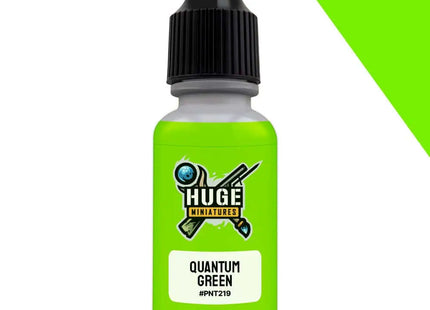 Gamers Guild AZ Huge Miniatures Huge Miniatures: Fluorescent Paint - Quantum Green Huge Miniatures