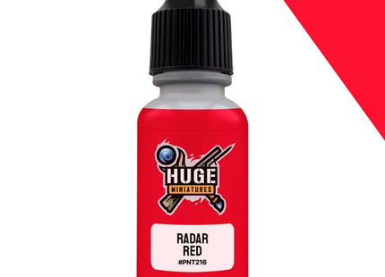Gamers Guild AZ Huge Miniatures Huge Miniatures: Fluorescent Paint - Radar Red Huge Miniatures