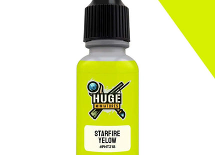 Gamers Guild AZ Huge Miniatures Huge Miniatures: Fluorescent Paint - Starfire Yellow Huge Miniatures