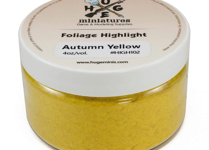 Gamers Guild AZ Huge Miniatures Huge Miniatures Foliage Accent - Autumn Yellow Huge Miniatures