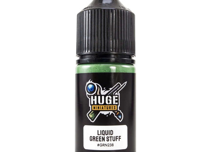 Gamers Guild AZ Huge Miniatures Huge Miniatures: Liquid Green Stuff Huge Miniatures