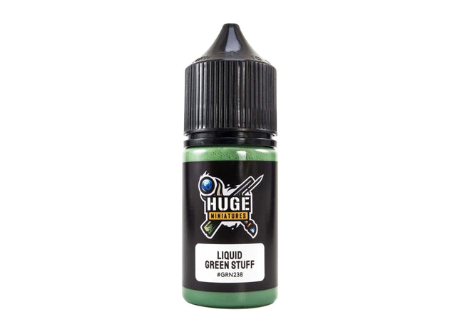 Gamers Guild AZ Huge Miniatures Huge Miniatures: Liquid Green Stuff Huge Miniatures