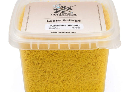 Gamers Guild AZ Huge Miniatures Huge Miniatures Loose Foliage - Autumn Yellow Huge Miniatures