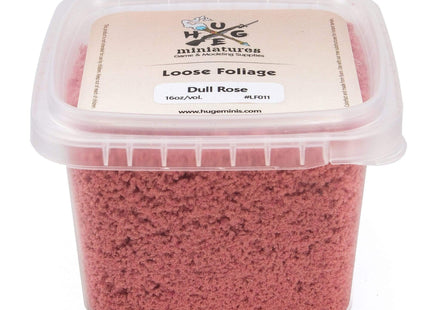 Gamers Guild AZ Huge Miniatures Huge Miniatures Loose Foliage - Dull Rose Huge Miniatures