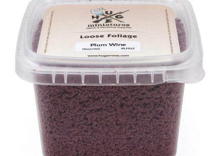 Gamers Guild AZ Huge Miniatures Huge Miniatures Loose Foliage - Plum Wine Huge Miniatures