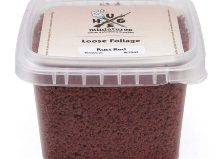 Gamers Guild AZ Huge Miniatures Huge Miniatures Loose Foliage - Rust Red Huge Miniatures