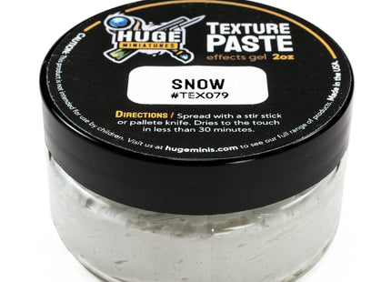 Gamers Guild AZ Huge Miniatures Huge Miniatures Snow Texture Paste Huge Miniatures