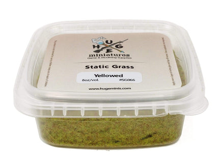 Gamers Guild AZ Huge Miniatures Huge Miniatures Static Grass - Yellowed Grass 2mm Huge Miniatures