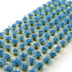 Gamers Guild AZ Huge Miniatures Huge Miniatures Tufts & Flowers - Blue Flowers Huge Miniatures