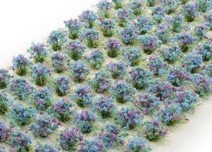 Gamers Guild AZ Huge Miniatures Huge Miniatures Tufts & Flowers - Cool Mix Flowers Huge Miniatures