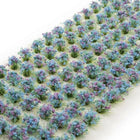 Gamers Guild AZ Huge Miniatures Huge Miniatures Tufts & Flowers - Cool Mix Flowers Huge Miniatures