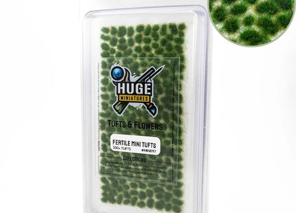 Gamers Guild AZ Huge Miniatures Huge Miniatures Tufts & Flowers - Fertile Mini Tufts Huge Miniatures
