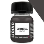 Gamers Guild AZ Huge Miniatures Huge Miniatures Weathering Liquid - Gunmetal Huge Miniatures