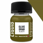 Gamers Guild AZ Huge Miniatures Huge Miniatures Weathering Liquid - Olive Drab Huge Miniatures