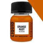 Gamers Guild AZ Huge Miniatures Huge Miniatures Weathering Liquid - Orange Rust Huge Miniatures