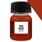 Gamers Guild AZ Huge Miniatures Huge Miniatures Weathering Liquid - Red Rust Huge Miniatures