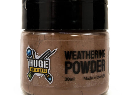 Gamers Guild AZ Huge Miniatures Huge Miniatures Weathering Powder - Earth Huge Miniatures