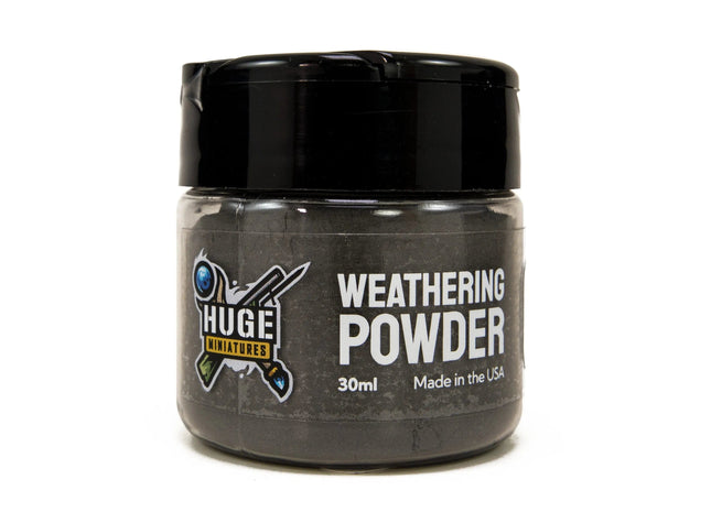 Gamers Guild AZ Huge Miniatures Huge Miniatures Weathering Powder - Gunmetal Huge Miniatures